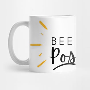 Be Positive Like A Happy Bee Mug